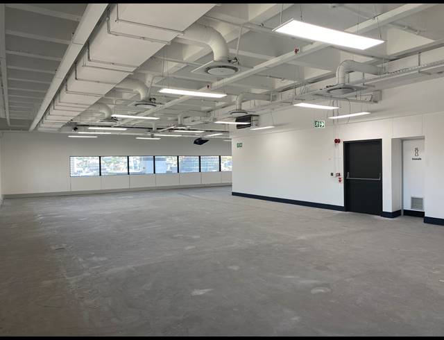 1,912M² OFFICE TO LET IN CAPE TOWN CITY CENTRE